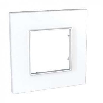 Рамка 1-постовая Schneider Electric Unica Quadro MGU2.702.18