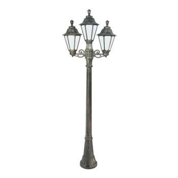 Уличный фонарь Fumagalli Artu Bisso/Rut 2+1 E26.158.S21.BYF1R