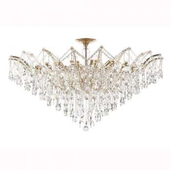 Подвесная люстра Lumien Hall Кая 0027/12C-FGD