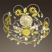 Потолочная люстра Odeon Sunflower 2651/4C