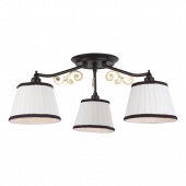 Потолочная люстра Arte Lamp Capri A6344PL-3BR