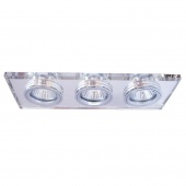 Встраиваемый светильник Arte Lamp Specchio A5956PL-3CC