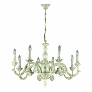 Подвесная люстра Ideal Lux Giglio SP8 Bianco