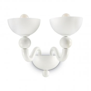 Бра Ideal Lux Bon Bon AP2 Bianco