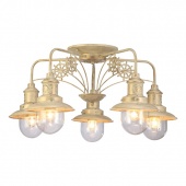Потолочная люстра Arte Lamp Sailor A4524PL-5WG