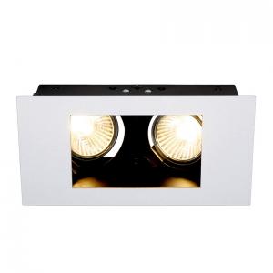 Встраиваемый светильник SLV Indi Rec 2S 112431