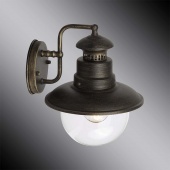 Уличный настенный светильник Brilliant Artu 96128/86