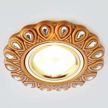 Встраиваемый светильник Ambrella light Desing D5540 SB/CL