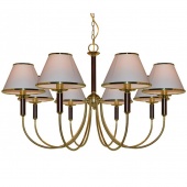 Подвесная люстра Arte Lamp Catrin A3545LM-8GO