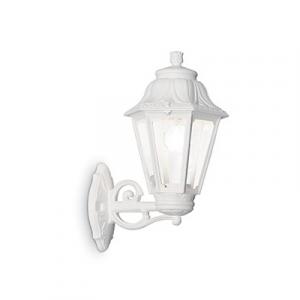 Уличный настенный светильник Ideal Lux Anna AP1 Big Bianco