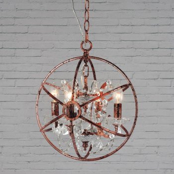 Подвесная люстра Loft IT Crystal Orb Loft1897/4