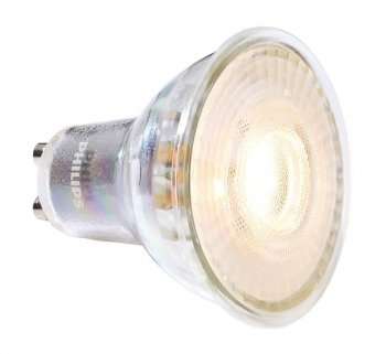 Лампа светодиодная Deko-Light gu10 3,7w 2000k рефлектор прозрачная 180109
