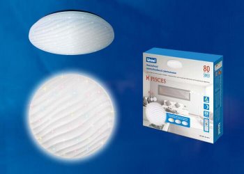 Потолочный светодиодный светильник (UL-00003345) Uniel ULI-D251 80W/SW/56 Pisces