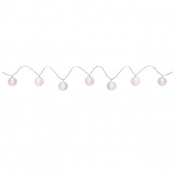 Уличный подвесной светодиодный светильник Paulmann Lampion Chain 94166