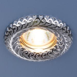 Встраиваемый светильник Elektrostandard 7001 MR16 SL серебряный блеск/хром 4690389074165