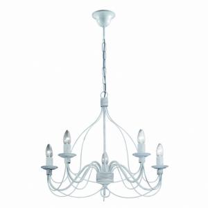 Подвесная люстра Ideal Lux Corte SP5 Bianco Antico