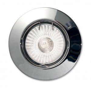 Встраиваемый светильник Ideal Lux Jazz FI1 Cromo