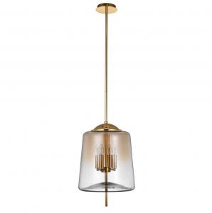 Подвесная люстра Crystal Lux Milagro SP4 B Gold