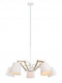 Подвесная люстра Arte Lamp Pinoccio A5700LM-5WH