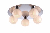 Потолочная люстра Arte Lamp Uva A9523PL-5CC