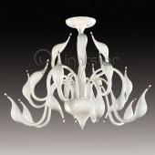 Потолочная люстра Lightstar Cigno Collo Wt 751186