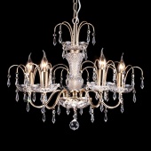 Подвесная люстра Arte Lamp Sparkles A3054LM-5GO