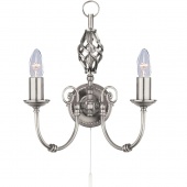 Бра Arte Lamp Zanzibar A8392AP-2SS