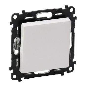 Выключатель одноклавишный Legrand Valena Life 10A 250V белый 752401