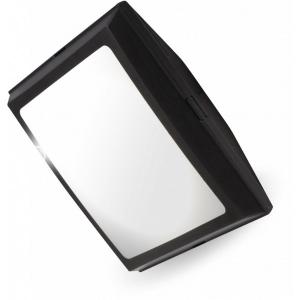 Уличный настенный светодиодный светильник Fumagalli Guizeppe 4P2.000.000.AYD4L