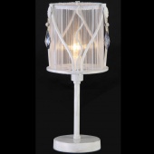 Лампа настольная Maytoni Elegant 35 ARM361-01-W