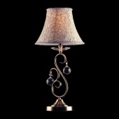 Настольная лампа Eurosvet 3294/1T античная бронза Strotskis