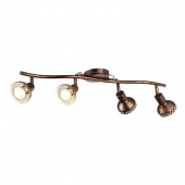 Спот Arte Lamp Focus A5219PL-4BR
