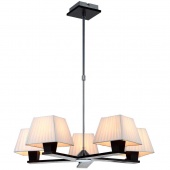 Подвесная люстра Arte Lamp Fuji A1295LM-5BK
