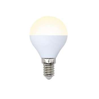 Лампа светодиодная (UL-00003820) E14 7W 3000K матовая LED-G45-7W/WW/E14/FR/NR
