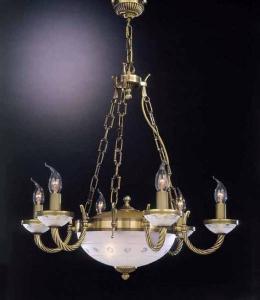 Подвесная люстра Reccagni Angelo L 4650/6+2