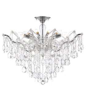 Подвесная люстра Lumien Hall Кая 0027/12C-CR