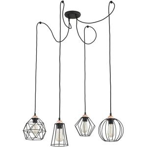 Подвесная люстра TK Lighting 1646 Galaxy 4