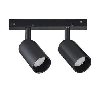 Трековый светодиодный светильник Ideal Lux Oxy Track Double 15W 3000K