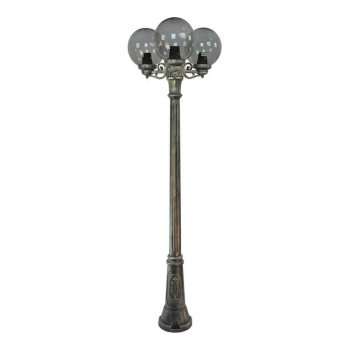 Уличный фонарь Fumagalli Gigi Bisso/G250 3L G25.156.S30.BZE27