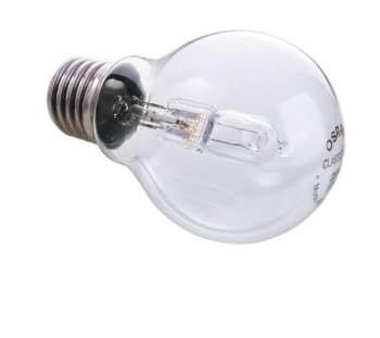 Лампа галогеновая Deko-Light e27 20w 2700k шар прозрачная 332256
