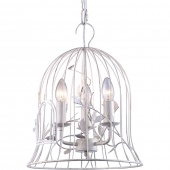 Подвесная люстра Arte Lamp Gabbia A1878SP-3WG