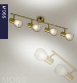 Спот Odeon Light Moss 2176/4W