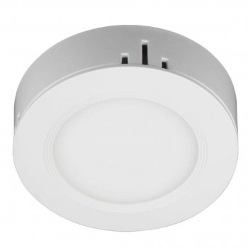 Потолочный светодиодный светильник (UL-00002946) Volpe ULM-Q240 12W/NW White