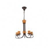 Подвесная люстра Arte Lamp Candela A6950LM-5BR