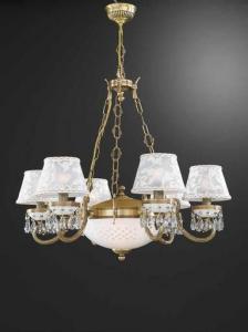 Подвесная люстра Reccagni Angelo L 8281/6+2