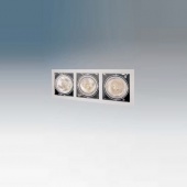 Встраиваемый светильник Lightstar Cardano 111 214130