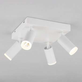 Потолочный светодиодный светильник Eurosvet Holly 20067/4 LED белый