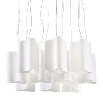 Подвесная люстра Ideal Lux Compo SP10 Bianco