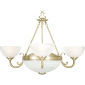 Подвесная люстра Arte Lamp Windsor White A3777LM-3-2AB