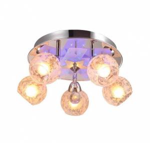 Потолочный светильник IDLamp Azzerra 200/5PF-Chrome